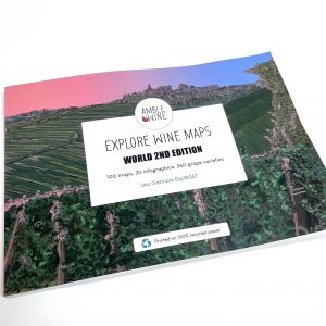 Alternative view of World Wine Map Workbooks by Amble Wine