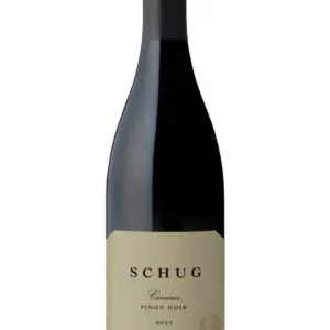 Alternative view of SCHUG Carneros Pinot Noir 2023