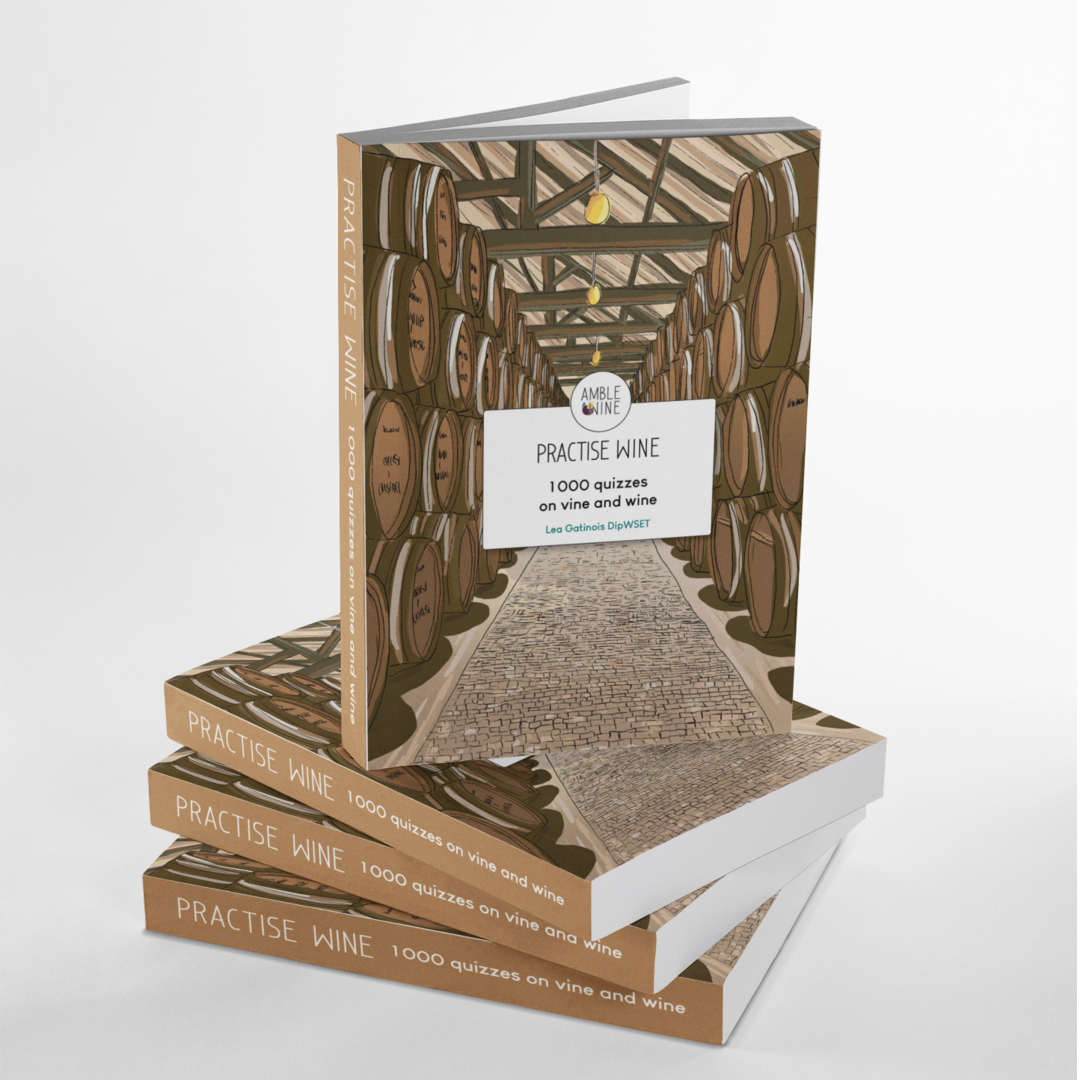 Wine Quiz Workbook by Amble Wine
