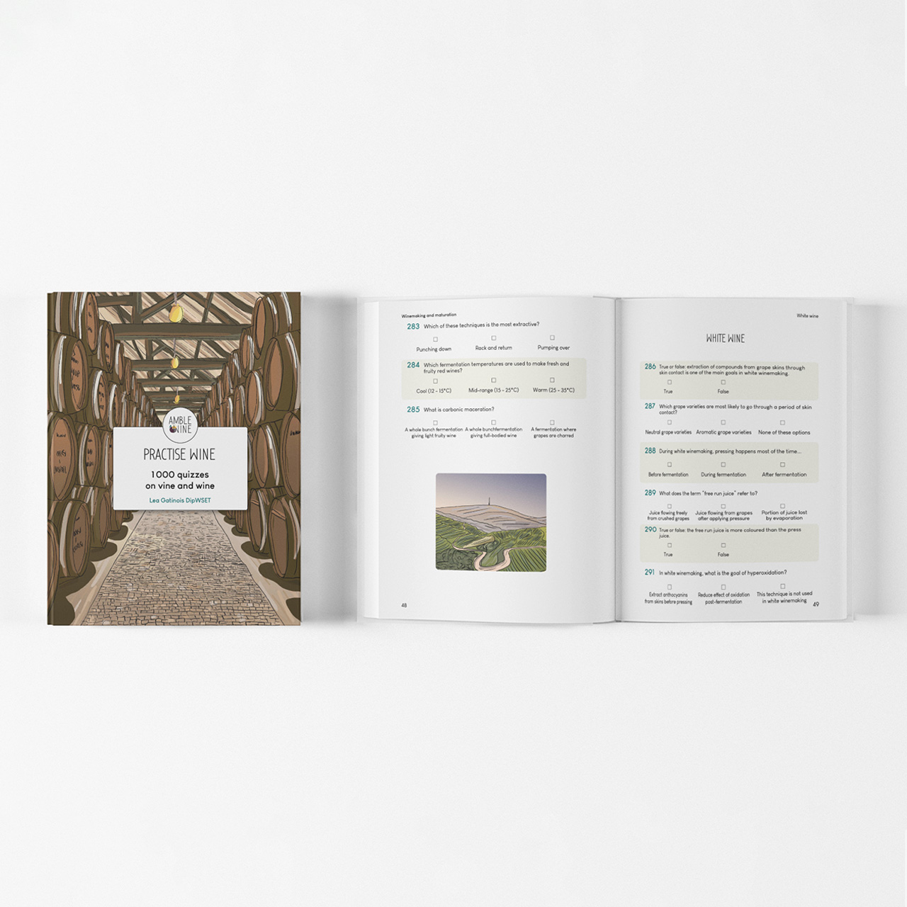 Wine Quiz Workbook by Amble Wine - Image 3