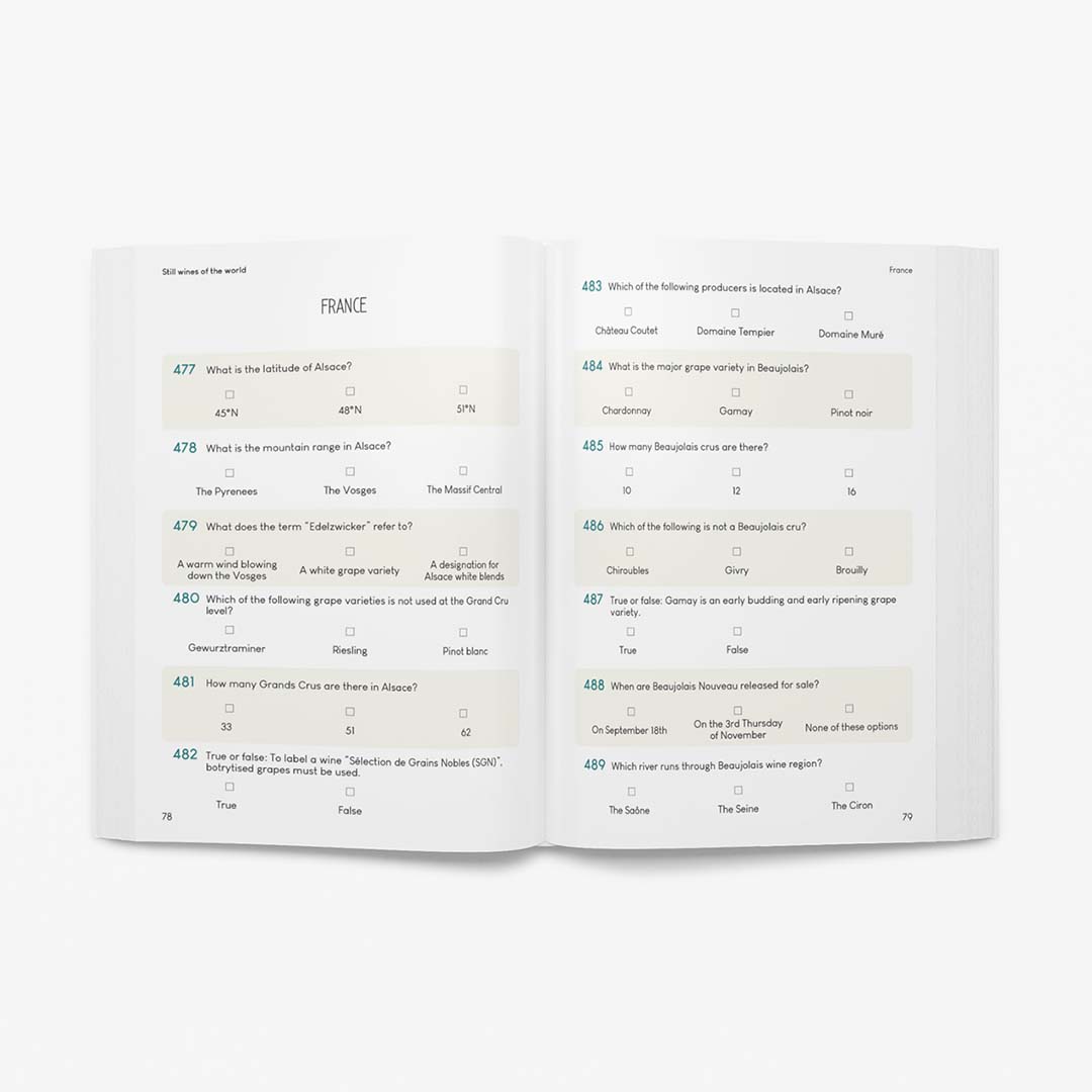 Wine Quiz Workbook by Amble Wine - Image 4
