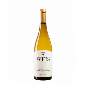 Weis Wines Unoaked Chardonnay 2024