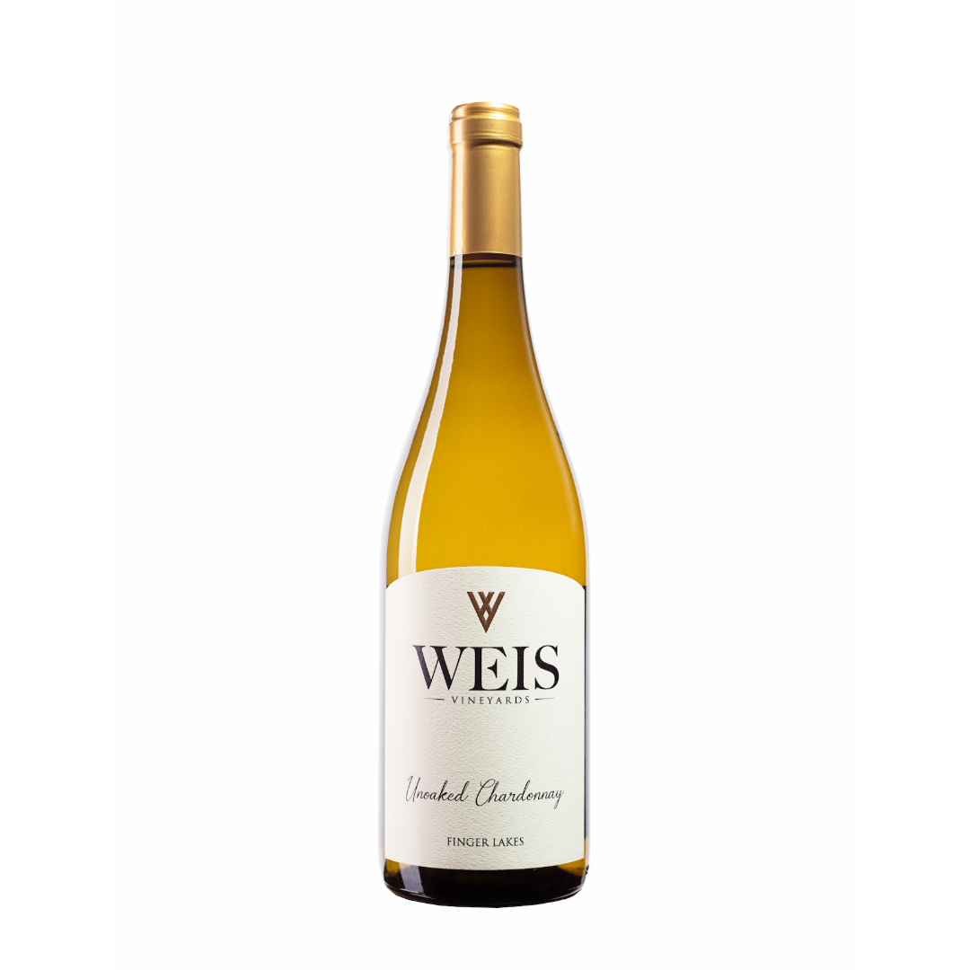 Weis Wines Unoaked Chardonnay 2024