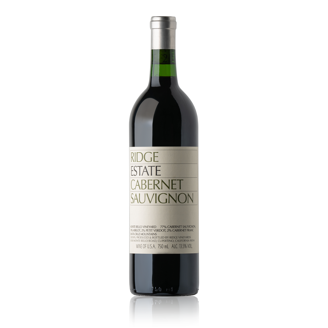 Ridge Estate Cabernet Sauvignon 2019