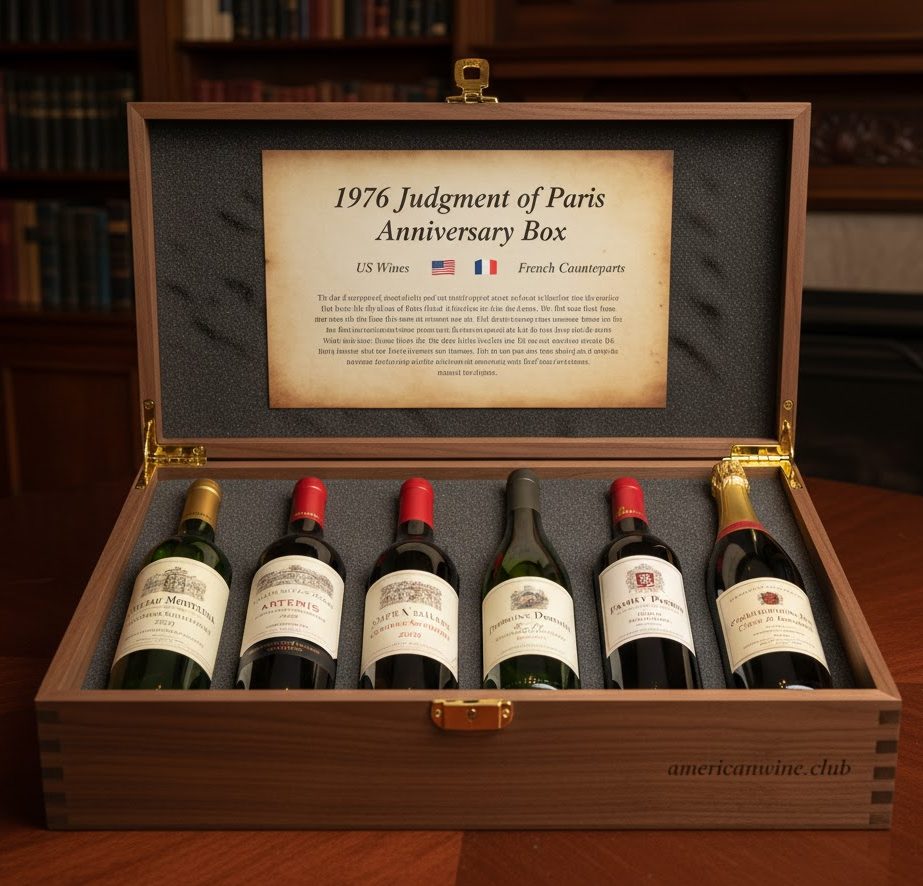 The 1976 Judgement of Paris anniversary Box