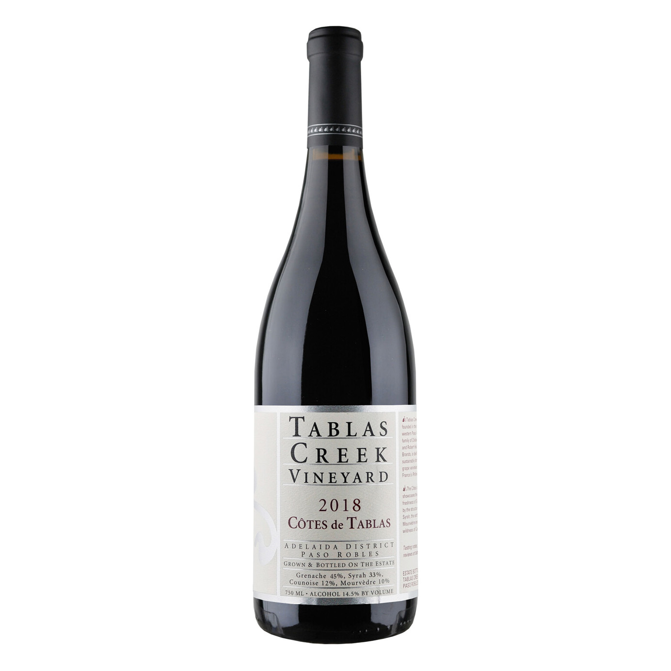 Tablas Creek 2018 Cotes de Tablas