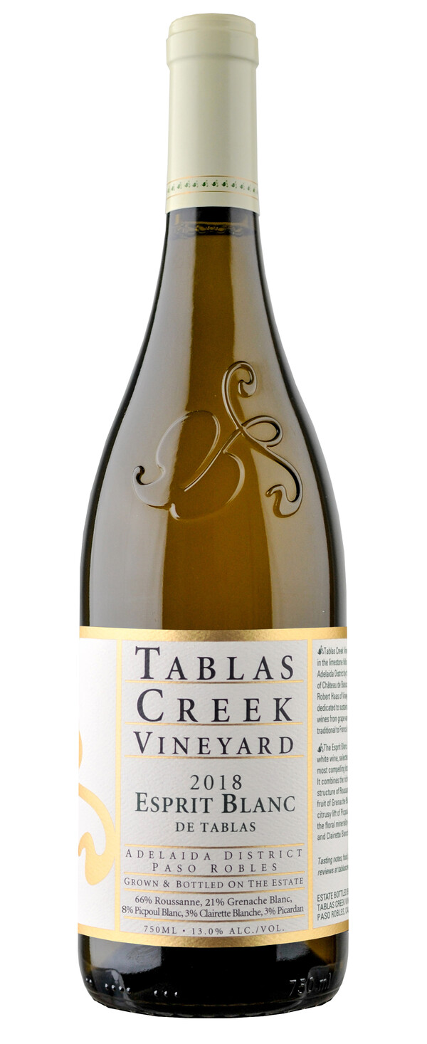 Tablas Creek 2018 Esprit de Tablas Blanc - Image 2