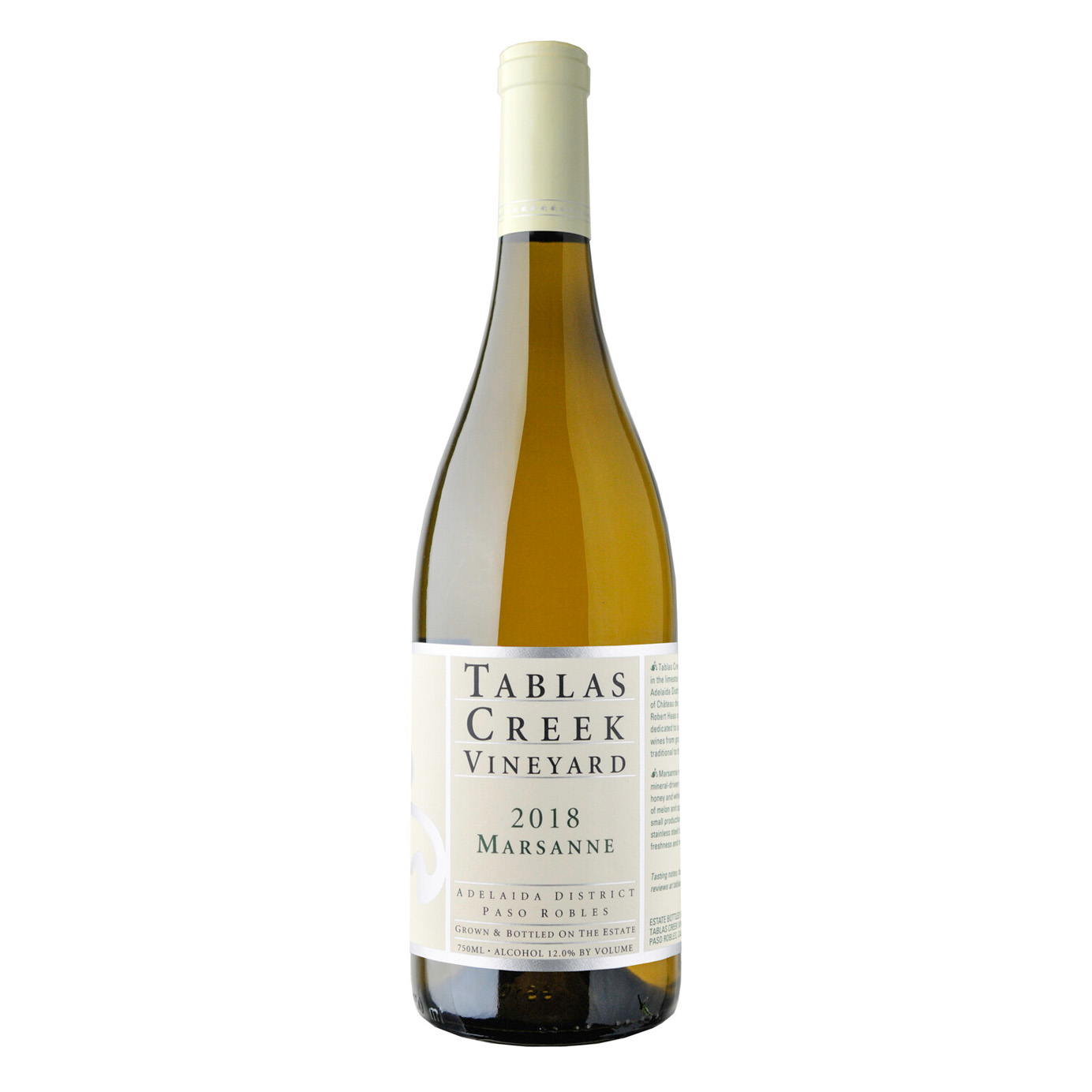Tablas Creek 2018 Marsanne