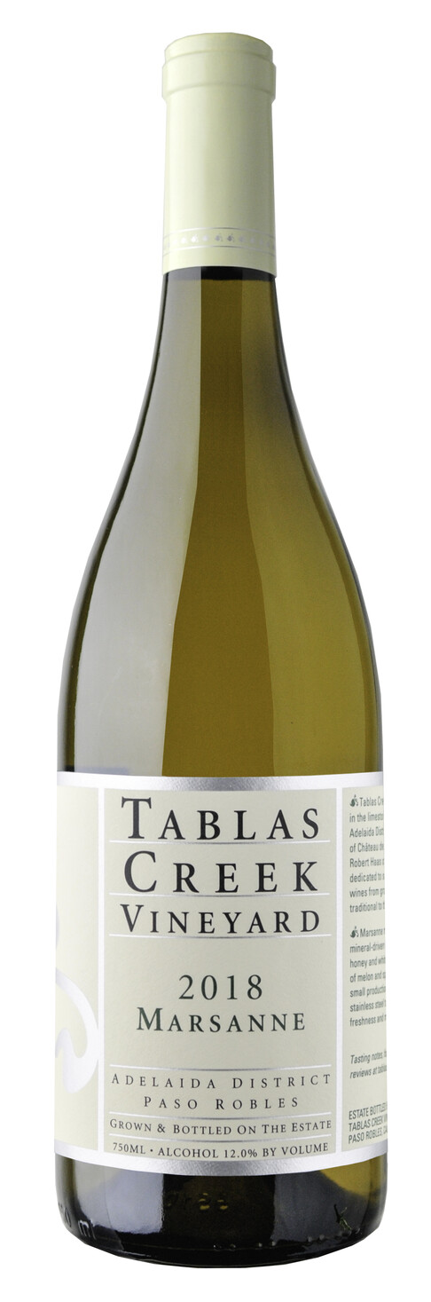 Tablas Creek 2018 Marsanne - Image 2