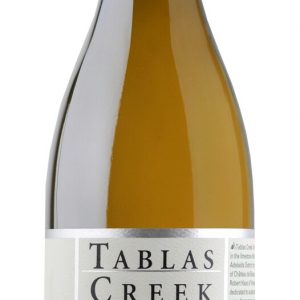 Alternative view of Tablas Creek 2019 Cotes de Tablas Blanc