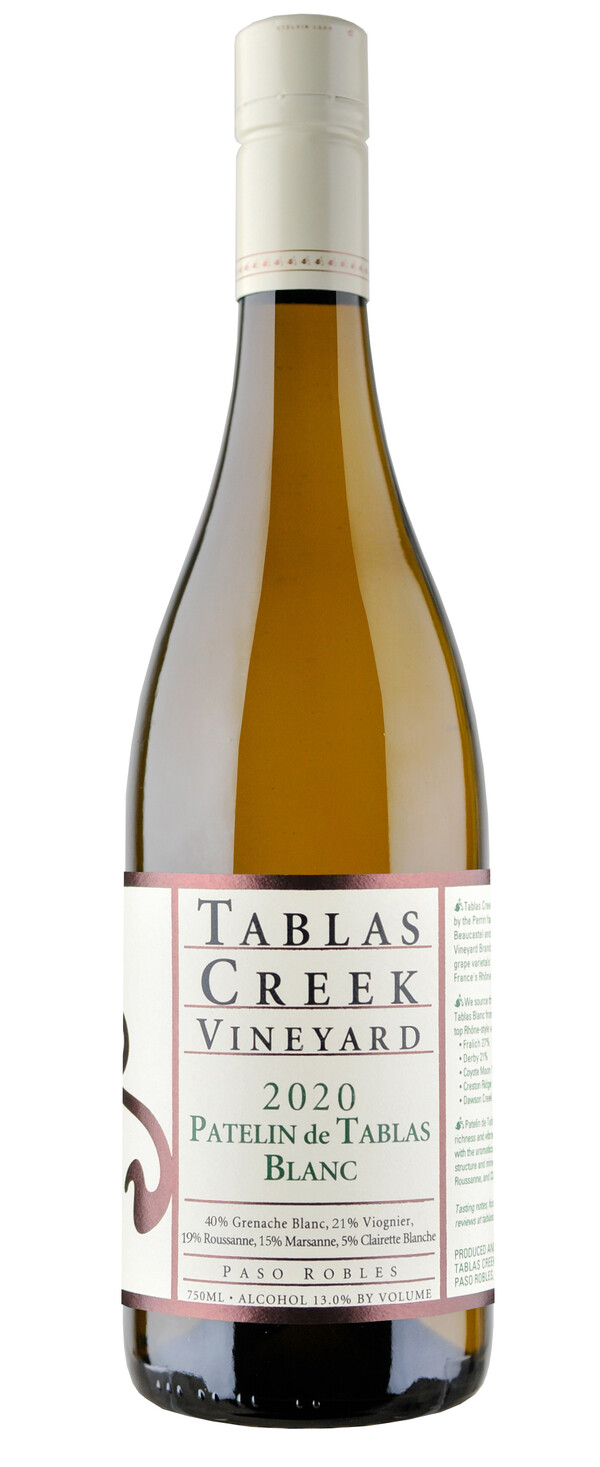 Tablas Creek 2020 Patelin de Tablas Blanc - Image 2