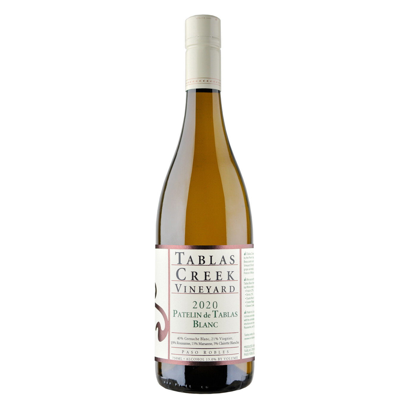 Tablas Creek 2020 Patelin de Tablas Blanc