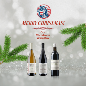 Our Christmas Wine box