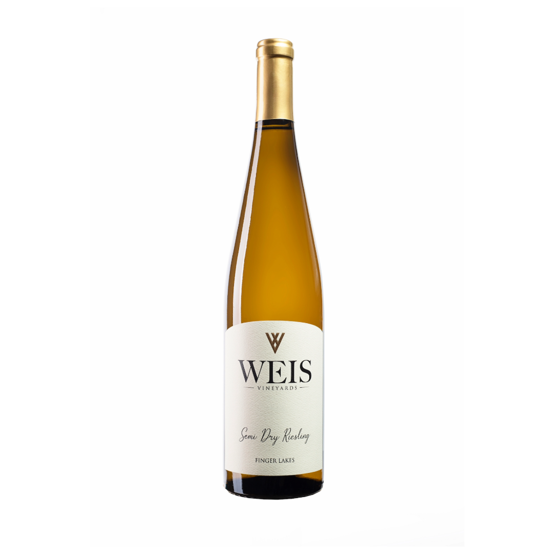 Weis Wines 2024 Semi Dry Riesling