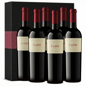 CADE Estate Cabernet Sauvignon Vertical Six Pack | Howell Mountain
