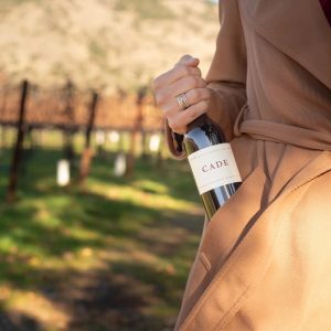 Alternative view of CADE Estate Cabernet Sauvignon 2018