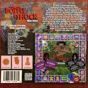 Alternative view of Bottle Shock: The Wine Game