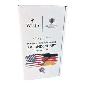 Alternative view of German American Riesling Set "Deutsch-Amerikanische Freundschaft"