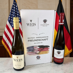German American Riesling Set "Deutsch-Amerikanische Freundschaft"